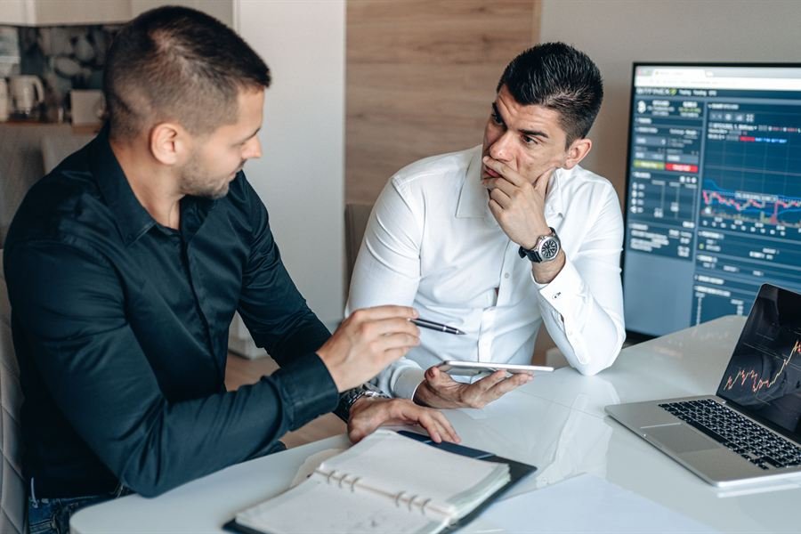 A one-to-one mentoring discussion